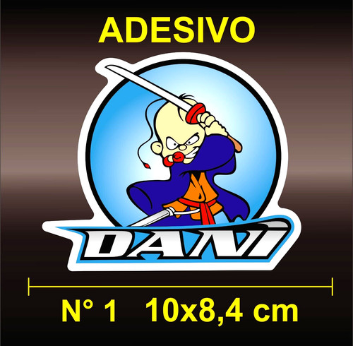 Adesivi sticker dani - sticker,