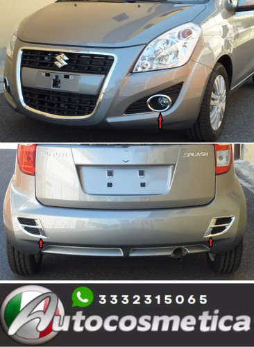 Cover fendinebbia cromo - , +