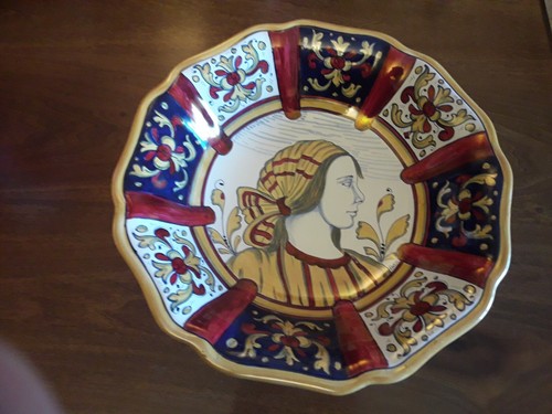 Gualdo tadino ceramica lustro - gualdo,