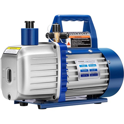 4hp 2cfm dual - 7.2cfm, hvac