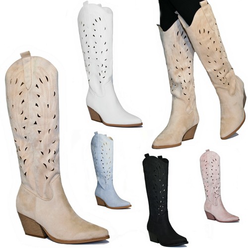 Scarpe donna stivali camperos - stivali,