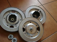 Puleggia Ottagonale per Rullo in Metallo per Tapparelle + Cuscinetto a Sfera 