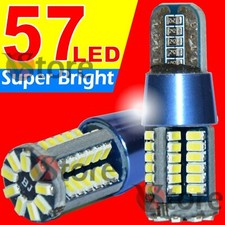 2 Lampade Led T10 BIANCO 5W