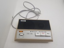 Vintage Solid State Wireless  Intercom GBC