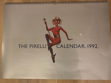 Calendario Pirelli numerato