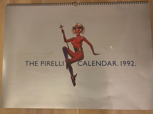 Calendario pirelli numerato - calendario,