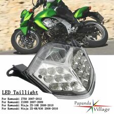 Fanale posteriore LED integrato segnale freno per Kawasaki Z750 Z1000 ZX-6R/636
