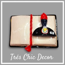 Libro medio con lucerna dell'Arma dei Carabinieri