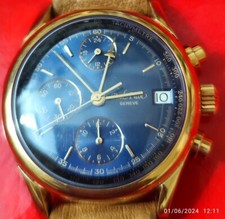 Paul Picot Chrono 8001 Placato Oro 