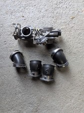 Ducati Monster 620 ie - Valvola a farfalla con tubi aspirazione e gomme aspirazione