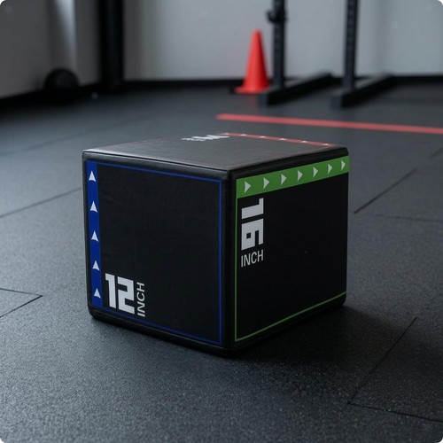 Box pliometrico morbido - box,