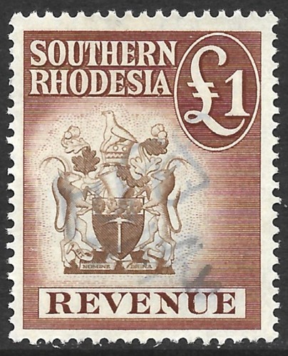 Southern rhodesia 1954 arms - southern,