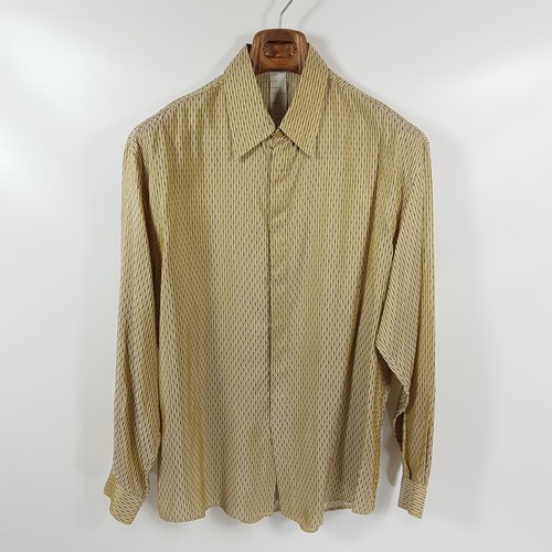 Camicia seta vintage gianni - vintage,