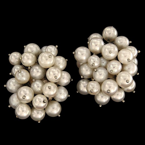 Orecchini oro bianco kt - bianco,