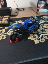 MINICHAMPS Yamaha YZR M1 Moto GP 2020 1:12 #46 Modellino Moto - 122203046