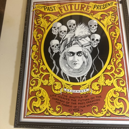 Poster fortuneteller circo - poster, fortuneteller/circo