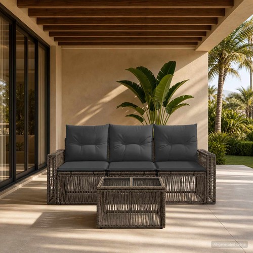 Set divano giardino - set, da