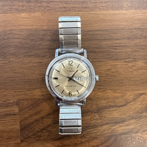 Timex quartz day date - day, anni
