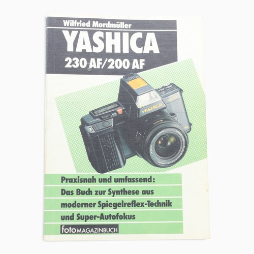 Fachbuch yashica 230 200 - fachbuch, af