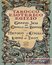 9788831937603 A.V. Tarocco esoterico egizio. Metodo di Etteilla e del Libro di T