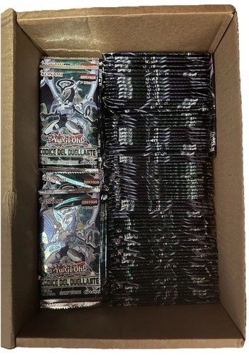 X20 bustine yugioh codice - x20, del