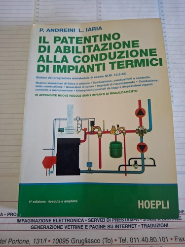 Patentino abilitazione - il, di