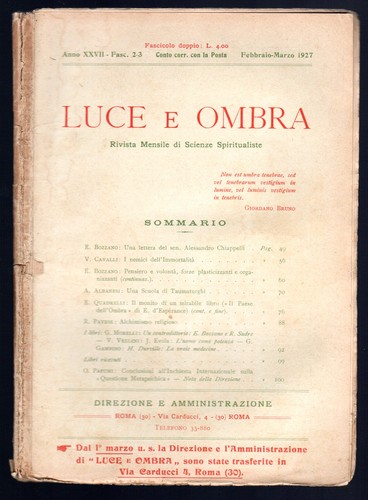 Luce ombra rivista mensile - e,