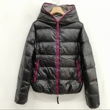Piumino parka Duvetica Dionisio 38 nero larghezza spalle: 37 cm 44 cm usato 161c