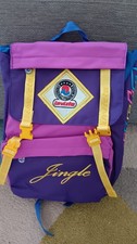ZAINO INVICTA  JINGLE  FUCSIA