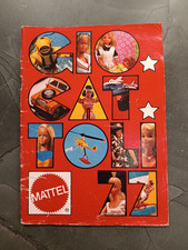 1977 MATTEL TOY CATALOG