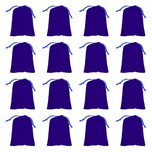 30pcs sacchetti velluto con - sacchetti, in