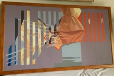 Quadro Astratto con cornice