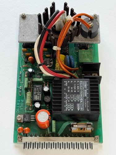 Scheda polielettronica poli - polielettronica,