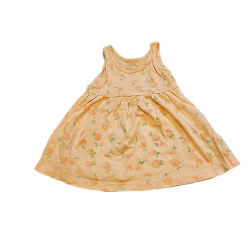 Vestito estivo arancione - vestito,