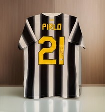 Maglia maglia home Andrea Pirlo firmata autografata Juventus 2011/12 (Beckett)