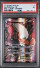 Darkrai EX Carta Pokemon XY