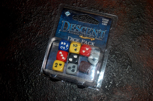 Descent dice pack journeys - descent, in