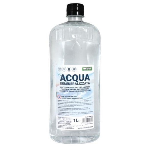 Acqua demineralizzata - acqua,