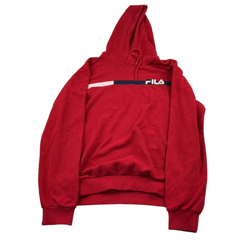 Fila oversize felpa cappuccio - oversize,