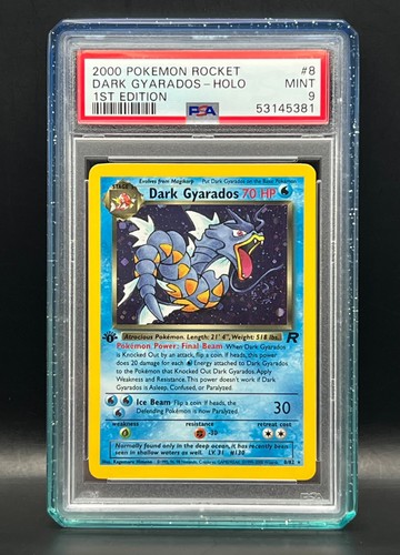 Dark gyarados holo rara - gyarados,