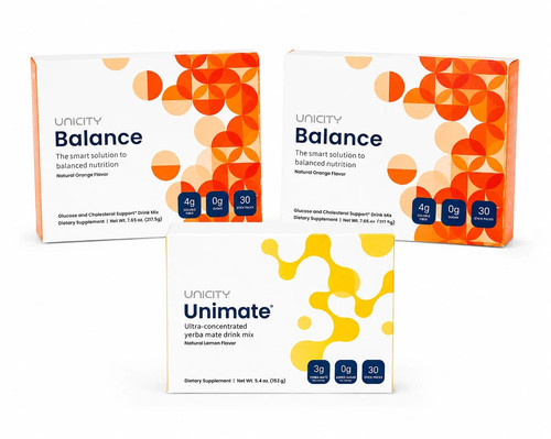Unicity confezione combo - confezione,