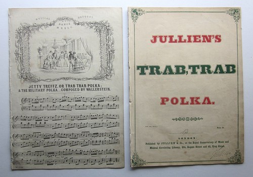 Spartiti musicali trab - 2, polka