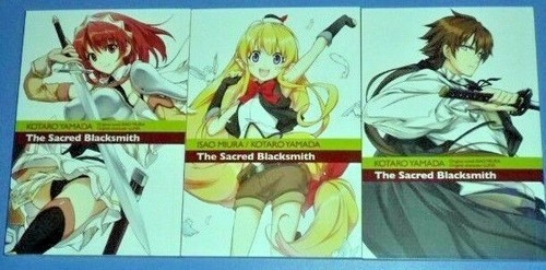 The sacred blacksmith 3 - the,