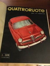 Riviste QUATTRORUOTE 1961