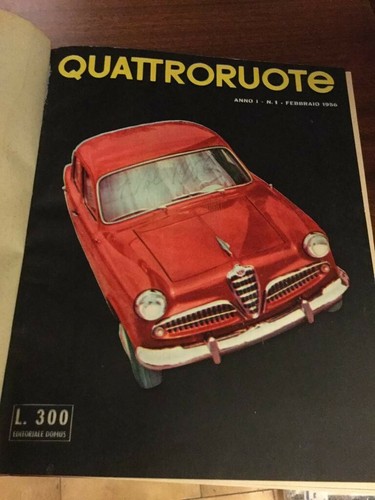 Riviste quattroruote 1961 - quattroruote,
