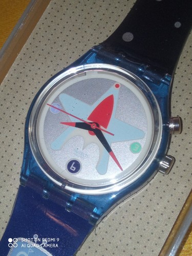 Swatch loomi 1997 bleep gn904 - 1997,