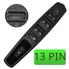 Pulsantiera alzacristalli+cornice lato guida Renault Scenic III 08-16 RN5T