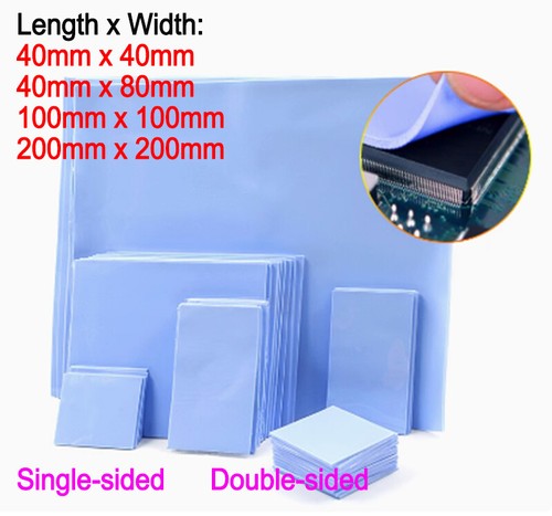 Pad silicone blu