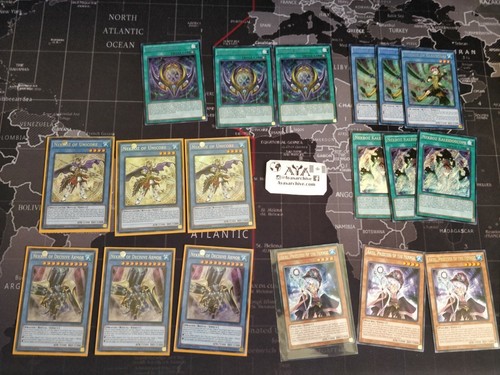 Nekroz deck core secret - secret, rare