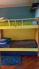 Letto castello con - letto, a